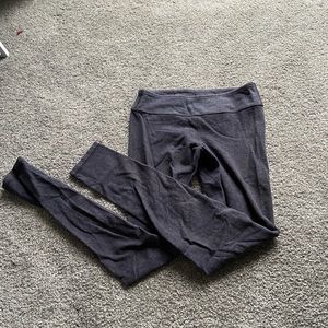 Dark gray ivivva pants